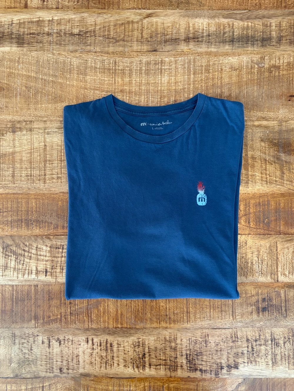 Travis Mathew Play Date Pineapple Short Sleeve Shirt
